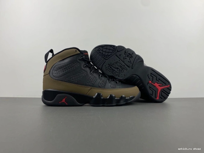 Rep Air HV4794-030 Olive Jordan 9 0713